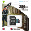 Карта памяти Kingston Canvas Go! Plus microSDXC UHS-I Cl10 +ад, SDCG3/256Gb