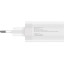 Зарядное устройство сетевое PERO TC16 GaN, USB-C PD, 65W белый
