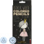 Карандаши цветные ПЛАСТИКОВЫЕ  BlackWoodColor , 12цв, 30-0097
