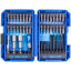 Набор бит 1/4, PH, PZ, Hex, Torx, Slotted, 42 предмета KING TONY 1042CQ