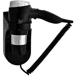Фен Puff-1600Bl, черный, 1,6 кВт