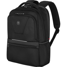 Рюкзак WENGER XE Resist 16, черн,перераб ПЭТ/Полиэст,30х20х44см,23л,612737
