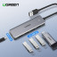 Разветвитель USB Ugreen CM219 micro USB, 4 x USB 3.0 (50985)