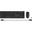 Набор клавиатура+мышь A4Tech (3330N) клав:черный мышь:черный USB беспроводн