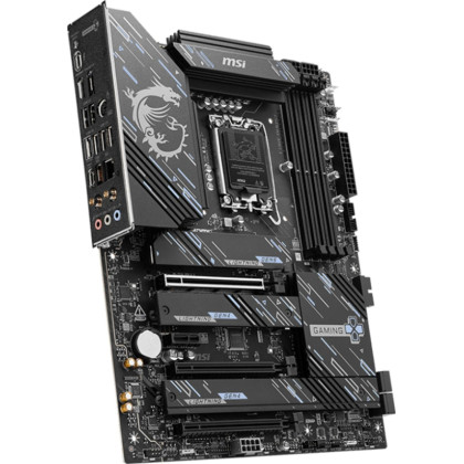 Материнская плата MSI Z890 GAMING PLUS WIFI s1851 4xDDR5 ATX RAID+HDMI+DP