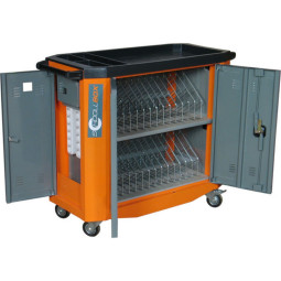 Тележка для ноутбуков К_Schoollbox, 1200х536х983