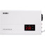 Стабилизатор напряжения SVEN AVR SLIM-500 LCD 400Вт, 1xCEE7/4