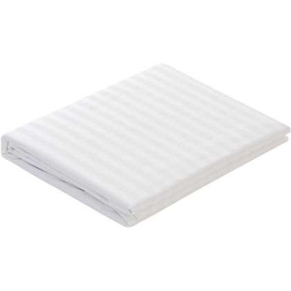 Пододеяльник 2сп 180х215 см, страйп-дизайн, 105г/м2, Warm white 782073