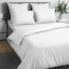 Пододеяльник 2сп 180х215 см, страйп-дизайн, 105г/м2, Warm white 782073