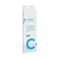 Тест Экспресс на антиген 2в1, Covid-19+грипп А/В, C-test, 1шт