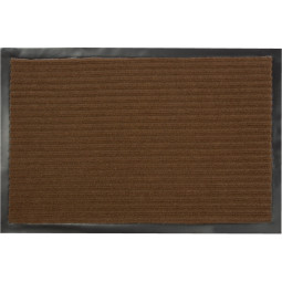Коврик входной Tuff Lux влаговпитывающий  40x60 см. коричневый  Blabar/15