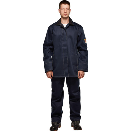 Костюм сварщика из 100% х/б 450 г/м2 (модель ТС01) (р.48-50) 182-188