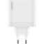 Зарядное устройство сетевое PERO TC14 USB-A QC3.0 + 2х USB-C PD, 48W белый