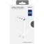 Зарядное устройство сетевое PERO TC14 USB-A QC3.0 + 2х USB-C PD, 48W белый