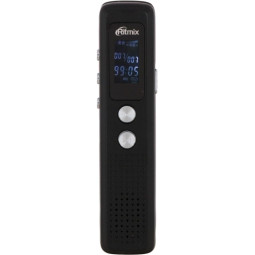 Диктофон цифровой Ritmix RR-120 8GB black