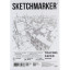 Калька Sketchmarker 90г А3 29,7х42см 250л/уп, в коробке SM17310