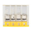 Клемма EKF CMK 2273-244 (с пастой) 4х0,5-2.5мм2 100шт/уп (plc-smk-2273-244)