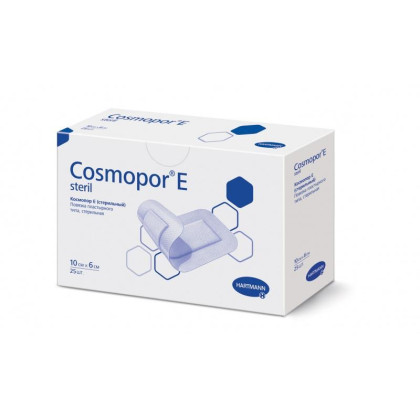 Повязка самок. стер 10х6см  25 шт., COSMOPOR E 9010290