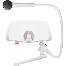 Водонагреватель проточный Royal Thermo SmartFix TS (5,5 kW) - кран+душ