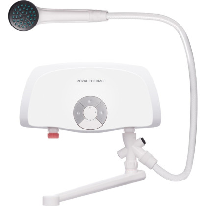 Водонагреватель проточный Royal Thermo SmartFix TS (5,5 kW) - кран+душ
