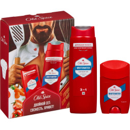 Подарочный набор Old Spice Whitewater дез-стик 50мл гел д/душ 3в1 250мл муж