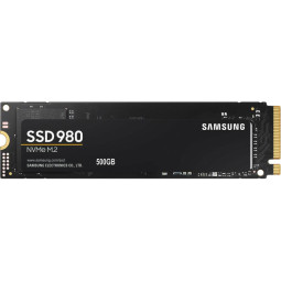 SSD накопитель Samsung 980 500Gb M.2 2280 Pci-E (MZ-V8V500BW)