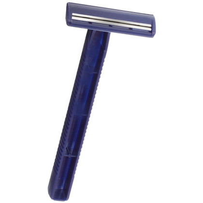 Бритва одноразовая Dorco TD708 2 лезвия 1шт TD708DB-2B(24HC) /TD 708DB-24HC