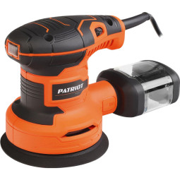 Шлифмашина эксцентриковая PATRIOT OS 122, 300Вт, d125мм (110301522)