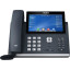 IP-телефон Yealink SIP-T48U, цв экран, 2 USB, 16 аккаун., PoE, GigE, без БП