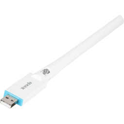 Сетевой адаптер Wi-Fi Tenda U2 USB, 4 (802.11n), 150 Мбит/с, 2.4 ГГц