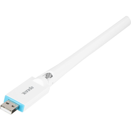 Сетевой адаптер Wi-Fi Tenda U2 USB, 4 (802.11n), 150 Мбит/с, 2.4 ГГц
