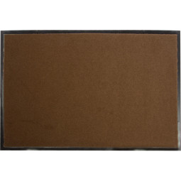 Коврик входной Tuff влаговпитывающий 60x90 см. коричневый   Blabar/10