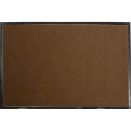 Коврик входной Tuff влаговпитывающий 60x90 см. коричневый   Blabar/10