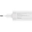 Зарядное устройство сетевое PERO TC17 USB-A QC 3.0 + 2х USB-C PD, 65W белый