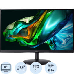 Монитор Acer (UM.QS2CD.002)23,8/FHD/IPS/120Hz/250cd/1ms/HDMI