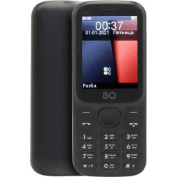 Мобильный телефон  BQ 2440 Step L+ Black