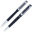 Набор пишущих принадл. Diplomat Me pen (black) шарик.и пер.ручки, D41201060