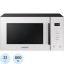 Микроволновая печь Samsung( MG23T5018AE/BW) 23л.,800Вт белый/черный