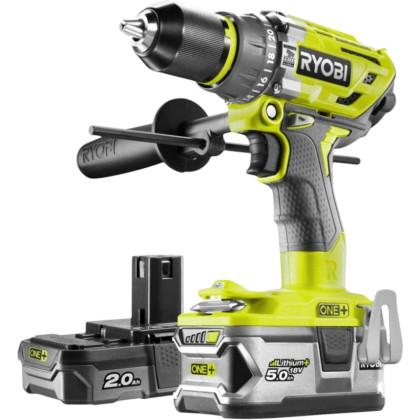 Дрель-шуруповерт бесщеточная ударная Ryobi ONE+ R18PD7-252S 5133004391