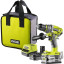 Дрель-шуруповерт бесщеточная ударная Ryobi ONE+ R18PD7-252S 5133004391