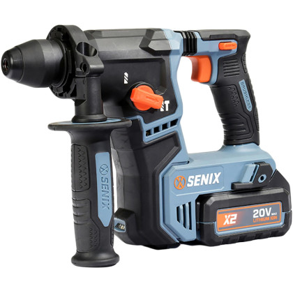 Перфоратор аккумуляторный Senix PDRX2-M2-EU SET