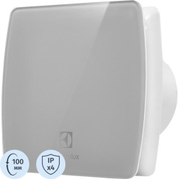 Вентилятор вытяжной Electrolux Glass EAFG-100 grey