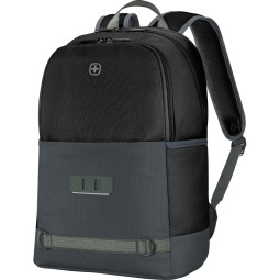 Рюкзак WENGER Tyon 15.6, антрацит/черн,ПЭТ/Полиэс, 32х18х48см,23л,653182