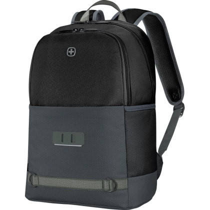 Рюкзак WENGER Tyon 15.6, антрацит/черн,ПЭТ/Полиэс, 32х18х48см,23л,653182