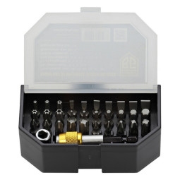 Набор бит  32 предмет BERGER BG-32SB/BG2189