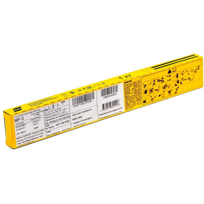 Электроды ESAB МР-3 3,0x350 (1,0кг) 4595303WZ0