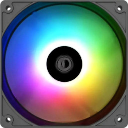 Вентилятор ID-Cooling XF-120 ARGB 120x120x25mm черный 4-pin(XF-120-ARGB-K)