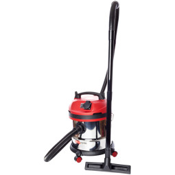 Пылесос строительный REDVERG 1200Вт, 20л, нерж.сталь (RD-VC1200S-20S)