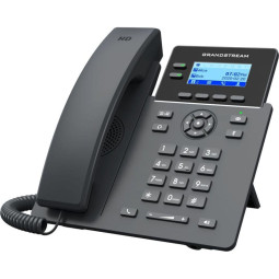 IP-телефон Grandstream GRP-2602P черный (без БП)