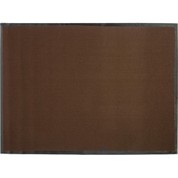 Коврик входной Tuff влаговпитывающий 90x150 см, коричневый,  Blabar/5